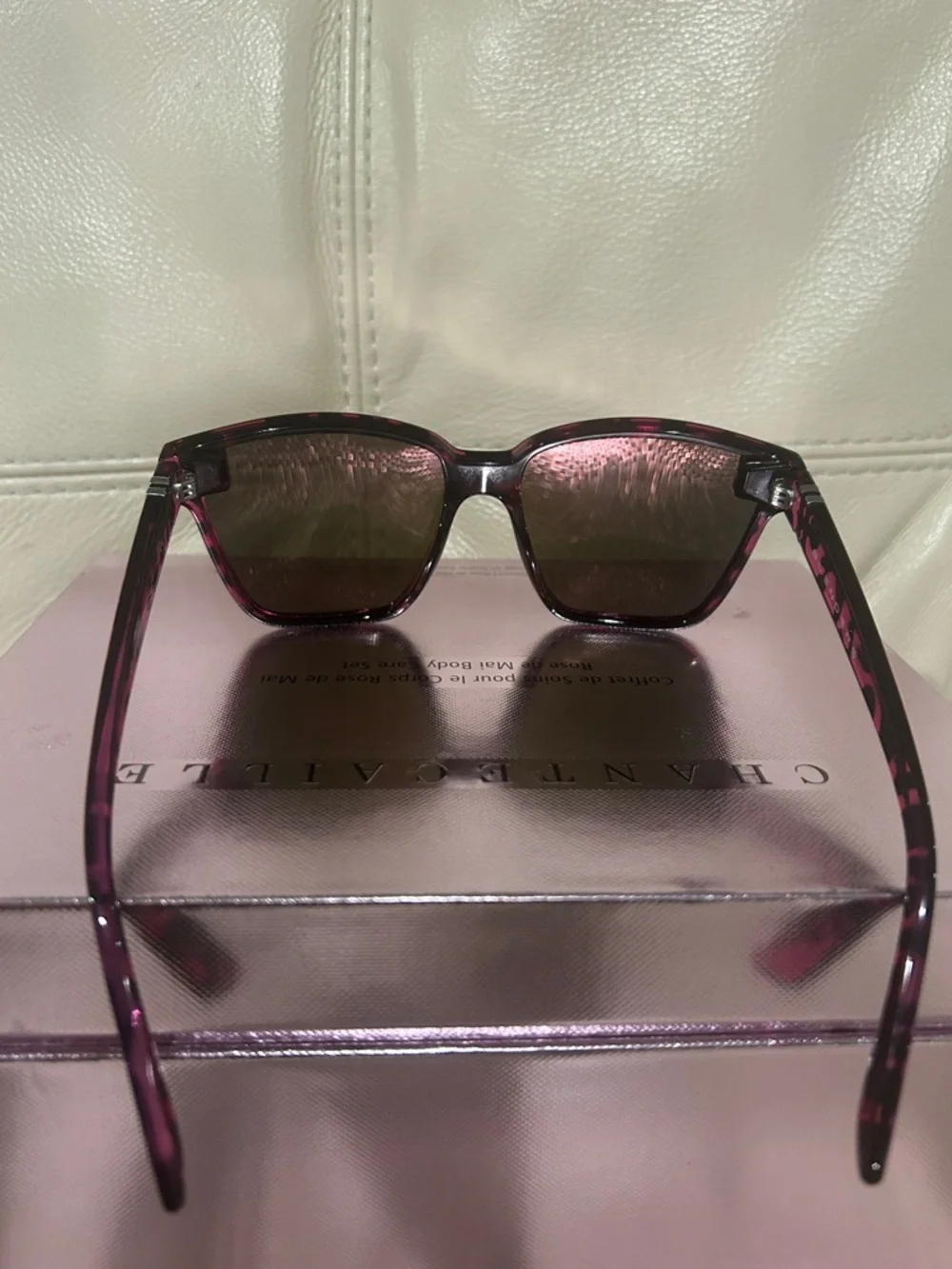 Blenders Lady Inferno Pink Leopard Print Women’s Sunglasses